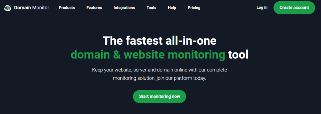 Domain Name Monitoring