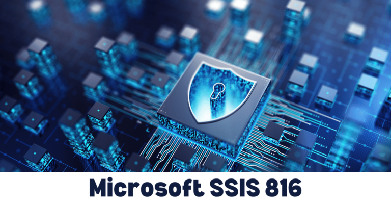 Microsoft SSIS 816 : A Comprehensive Guide for Learning and Mastery